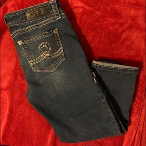 Seven Capri length jeans